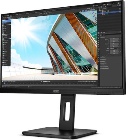 AOC Q24P2Q IPS Monitor 23.8" QHD 2560x1440 με Χρόνο Απόκρισης 4ms GTG