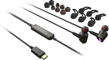 Asus ROG Cetra II In Ear Gaming Headset με σύνδεση USB