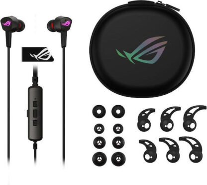 Asus ROG Cetra II In Ear Gaming Headset με σύνδεση USB