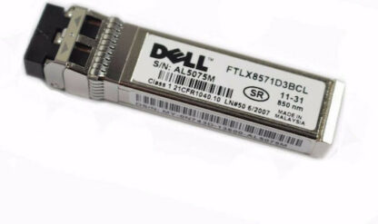 Transceiver, SFP+, 10GbE, SR