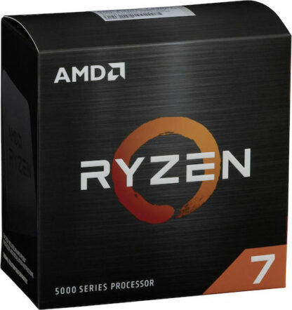 AMD Ryzen 7 5800X 3.8GHz Επεξεργαστής 8 Πυρήνων για Socket AM4 σε Κουτί