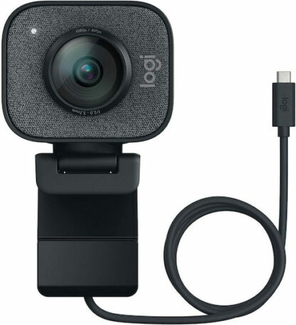 Logitech StreamCam Web Camera Full HD 1080p 60FPS με Autofocus