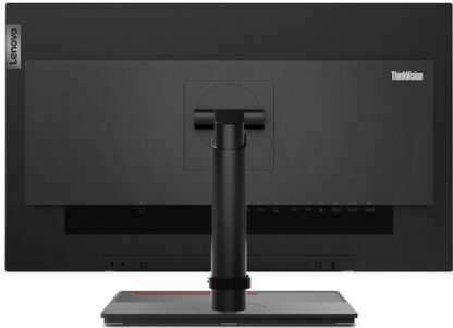 Lenovo ThinkVision P27u-20 IPS Monitor 27" 4K 3840x2160 με Χρόνο Απόκρισης 4ms GTG