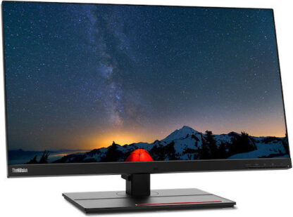 Lenovo ThinkVision P27u-20 IPS Monitor 27" 4K 3840x2160 με Χρόνο Απόκρισης 4ms GTG