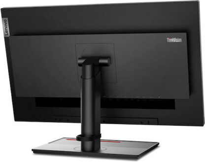 Lenovo ThinkVision P27u-20 IPS Monitor 27" 4K 3840x2160 με Χρόνο Απόκρισης 4ms GTG