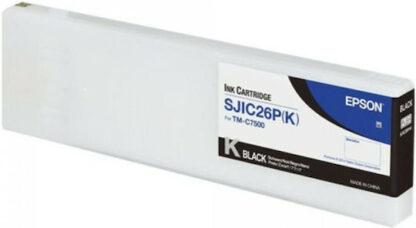 Epson SJIC30P Γνήσιο Μελάνι Εκτυπωτή InkJet Μαύρο (C33S020639)