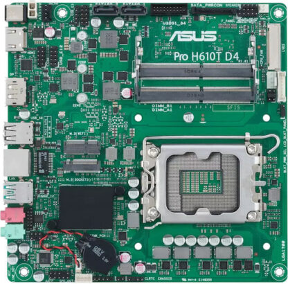 Asus Pro H610t D4 Csm Motherboard Mini ITX με Intel 1700 Socket