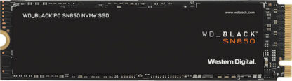 Western Digital SN850 SSD 2TB M.2 NVMe PCI Express 4.0 Κωδικός: WDS200T1XHE
