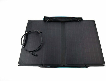 EcoFlow 110W Αναδιπλούμενος Ηλιακός Φορτιστής Επαναφορτιζόμενων Μπαταριών / Φορητών Συσκευών 110W 21.7V (50022004)