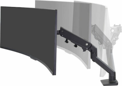 Ergotron HX Βάση Γραφείου Οθόνης έως 49" με Βραχίονα