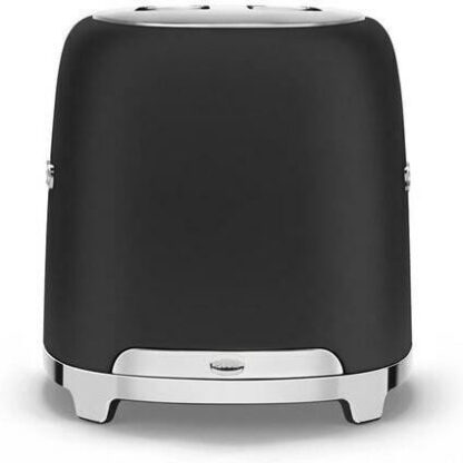 Smeg Φρυγανιέρα 2 Θέσεων 950W Μαύρη Κωδικός: TSF01BLMEU