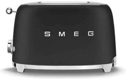 Smeg Φρυγανιέρα 2 Θέσεων 950W Μαύρη Κωδικός: TSF01BLMEU