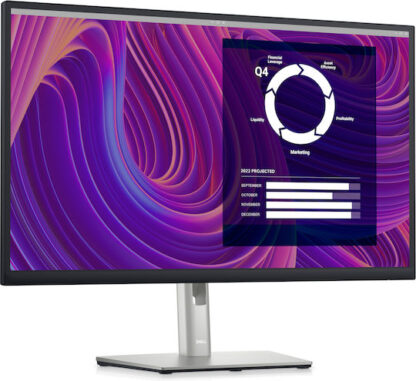 Dell P2723D IPS Monitor 27" QHD 2560x1440 με Χρόνο Απόκρισης 8ms GTG