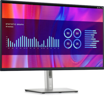 Dell P2423DE IPS Monitor 24" QHD 2560x1440 με Χρόνο Απόκρισης 8ms GTG