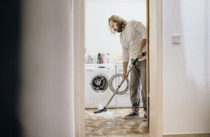 Karcher WD 6 P S V Σκούπα Υγρών / Στερεών 1300W με Ανοξείδωτο Κάδο 30lt