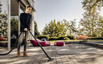 Karcher WD 6 P S V Σκούπα Υγρών / Στερεών 1300W με Ανοξείδωτο Κάδο 30lt