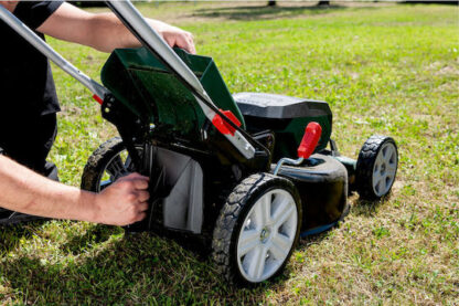 Metabo RM 36-18 LTX BL 46 Μηχανή Γκαζόν Μπαταρίας 18V Solo