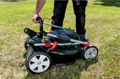 Metabo RM 36-18 LTX BL 46 Μηχανή Γκαζόν Μπαταρίας 18V Solo