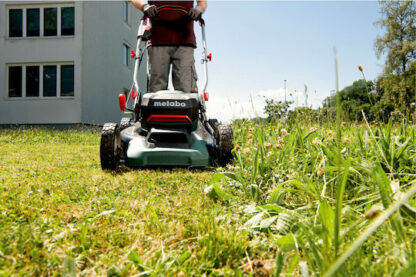Metabo RM 36-18 LTX BL 46 Μηχανή Γκαζόν Μπαταρίας 18V Solo