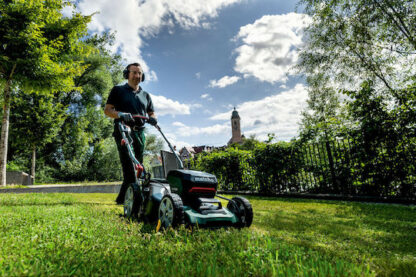 Metabo RM 36-18 LTX BL 46 Μηχανή Γκαζόν Μπαταρίας 18V Solo
