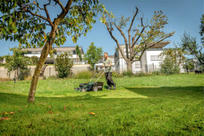 Metabo RM 36-18 LTX BL 46 Μηχανή Γκαζόν Μπαταρίας 18V Solo