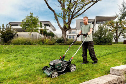 Metabo RM 36-18 LTX BL 46 Μηχανή Γκαζόν Μπαταρίας 18V Solo