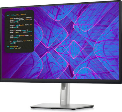 Dell P2723QE IPS Monitor 27" 4K 3840x2160 με Χρόνο Απόκρισης 8ms GTG