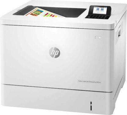 HP LaserJet Enterprise M554dn Έγχρωμoς Εκτυπωτής