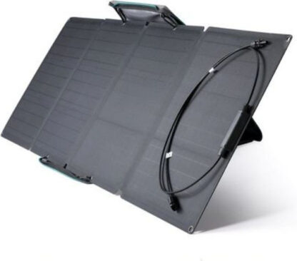 EcoFlow 160W Αναδιπλούμενος Ηλιακός Φορτιστής Επαναφορτιζόμενων Μπαταριών / Φορητών Συσκευών 160W 21.4V