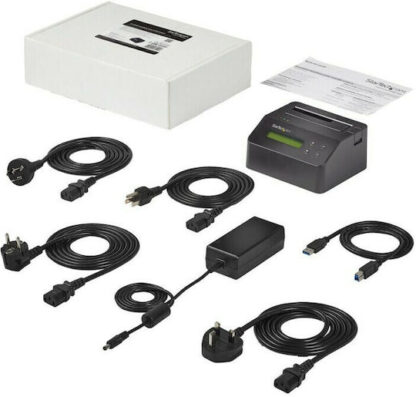 StarTech SDOCK1EU3P2 USB 3.0 Docking Station για Σκληρό Δίσκο SATA 2.5" / 3.5"