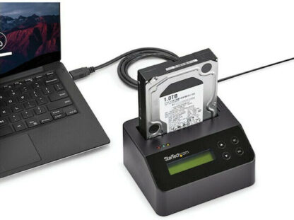 StarTech SDOCK1EU3P2 USB 3.0 Docking Station για Σκληρό Δίσκο SATA 2.5" / 3.5"