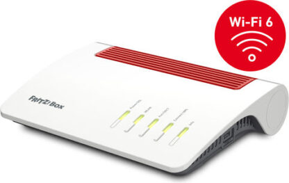 AVM FRITZ!Box 7590 AX v2 VDSL2 Ασύρματο Modem Router Wi‑Fi 6 με 4 Θύρες Gigabit Ethernet