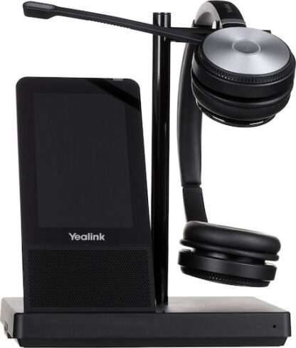 WH66-DUAL-TEAMS - Yealink WH66 Dual Teams - Workstation DECT Wireless Headset