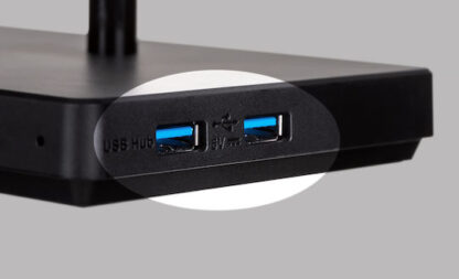 WH66-DUAL-TEAMS - Yealink WH66 Dual Teams - Workstation DECT Wireless Headset