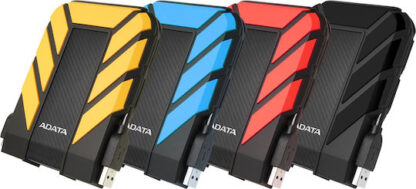 Adata HD710 Pro USB 3.1 Εξωτερικός HDD 5TB 2.5" Μαύρο