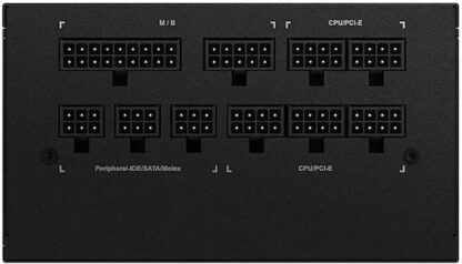 Gigabyte UD1000GM 1000W Μαύρο Τροφοδοτικό Υπολογιστή Full Modular 80 Plus Gold