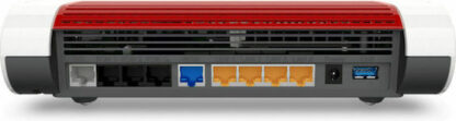 AVM FRITZ!Box 7590 AX v2 VDSL2 Ασύρματο Modem Router Wi‑Fi 6 με 4 Θύρες Gigabit Ethernet