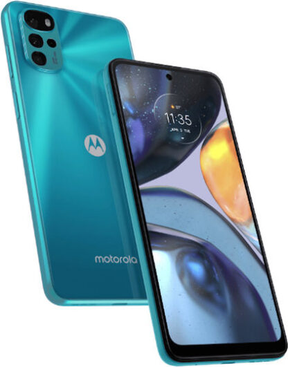 Motorola Moto G22 Dual SIM (4GB/64GB) Iceberg Blue