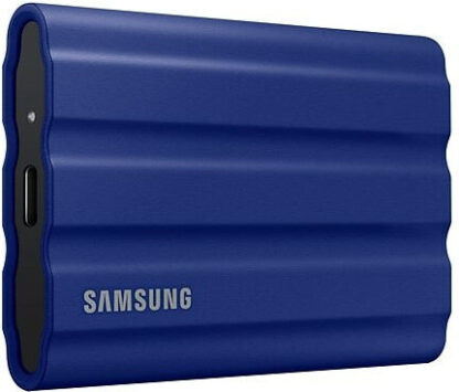 SSD PORTATILE   2TB  T7 SHIELD BLUE