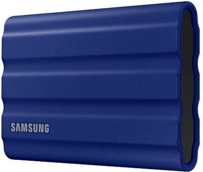 SSD PORTATILE   2TB  T7 SHIELD BLUE
