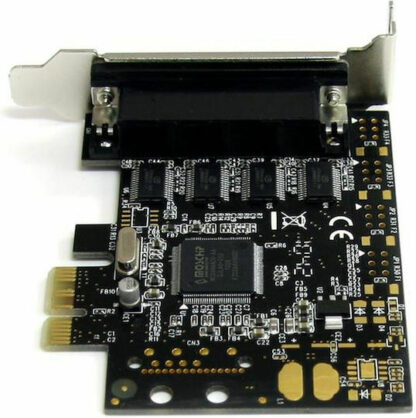 StarTech Κάρτα PCIe σε 4 θύρες RS232 DB9 Serial Κωδικός: PEX4S553B