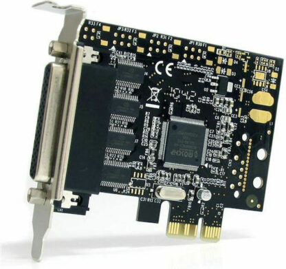 StarTech Κάρτα PCIe σε 4 θύρες RS232 DB9 Serial Κωδικός: PEX4S553B