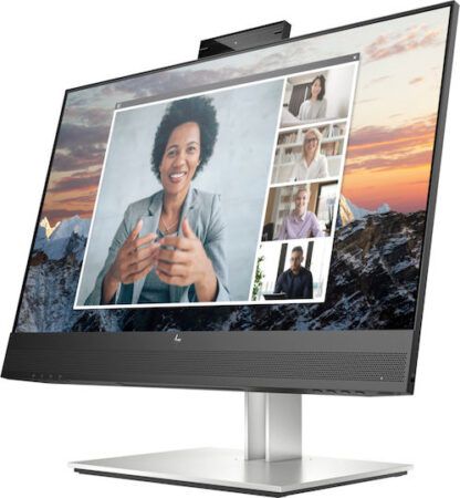 HP E24m G4 IPS Monitor 23.8" FHD 1920x1080 με Χρόνο Απόκρισης 5ms GTG