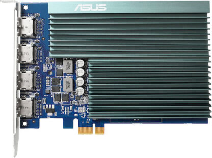 Asus GeForce GT 730 2GB GDDR5 Κάρτα Γραφικών Κωδικός: 90YV0H20-M0NA00