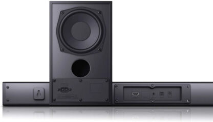 Sharp HTSBW182 Soundbar 2.1 Bluetooth και HDMI με Ασύρματο Subwoofer και Τηλεχειριστήριο Μαύρο