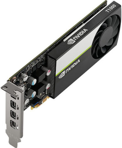 PNY Quadro T1000 8GB GDDR6 Κάρτα Γραφικών Κωδικός: VCNT1000-8GB-SB