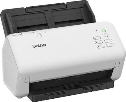 Brother ADS-4300N Sheetfed (Τροφοδότη χαρτιού) Scanner A4