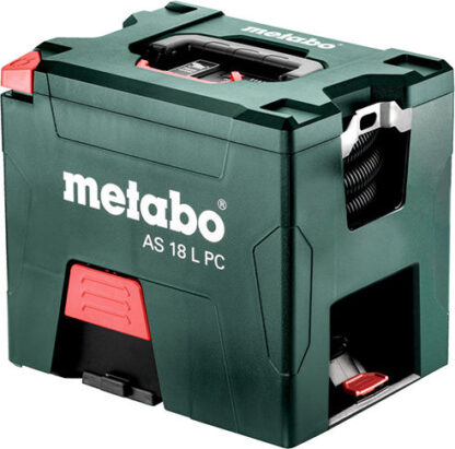 Metabo AS 18 L PC Compact Cordless Vacuum