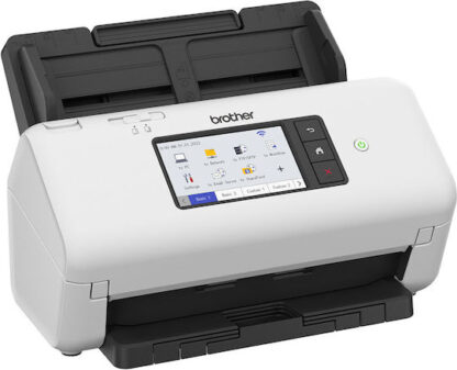 Brother ADS-4700W Sheetfed (Τροφοδότη χαρτιού) Scanner A4 με WiFi