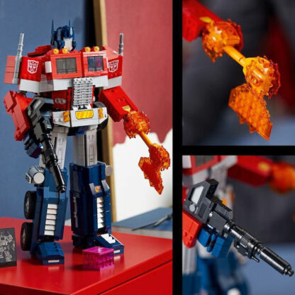 Lego Creator Transformers Optimus Prime για 18+ Ετών 1508τμχ Κωδικός: 10302